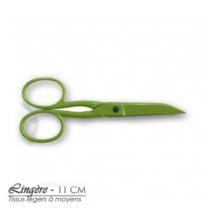 Ciseaux lingère vert  11 cm - Bohin 98263