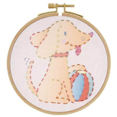 Kit broderie chien +6 ans
