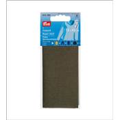 Pièce thermocollante coton kaki 12x45cm - 929399