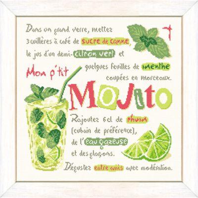 Mon p'tit Mojito G035 - Lilipoints 