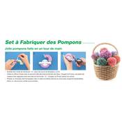 Set à fabriquer des pompons (grand) - 3126