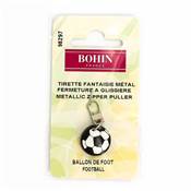 Tirette fantaisie Bohin ballon de foot 98397