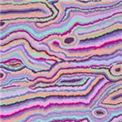 Tissu Kaffe Fassett Jupiter purple par 10cm - GP131purple