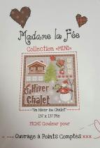 Mini fiche Un hiver au chalet - Madame la fée 079