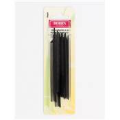 Agrafes 4mm pour pistolet microstich noir