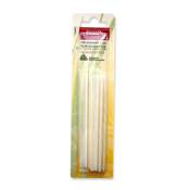 Agrafes 4mm pour pistolet microstitch blanc
