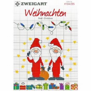 Livret points comptés de Zweigart - Weihnachten n°295