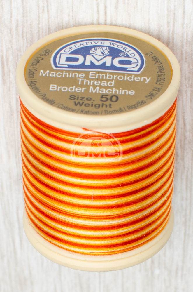 Fil Broder Machine DMC n°50 - 51 - 500mètres