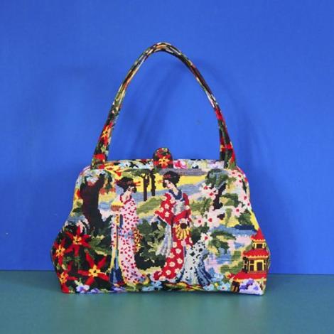 Kit couture sac clic clac Ginette- Odile Bailloeul