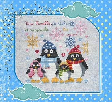 La Famille Pingouin - BBL10