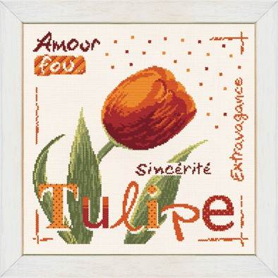 La Tulipe - Lilipoints J003