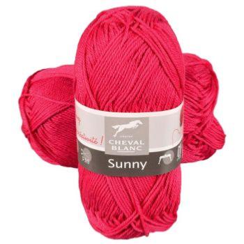 Coton Cheval blanc - sunny 002 - murier