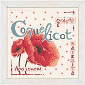 Le Coquelicot - Lilipoints J001