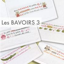 Les bavoirs 3 - Lilipoints B028