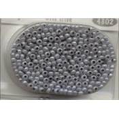 Perles Gris irisé 4802