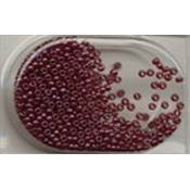 Perles Petites bordeaux 6408