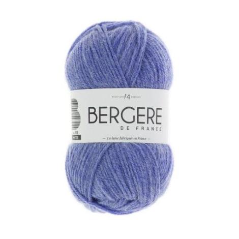 Laine barisienne de bergère de France coloris royal