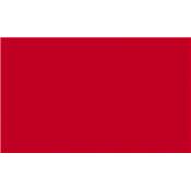 Tissu uni Rouge 110cm - par 10cm