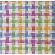 12 fils - Graziano multicolore pour broderie Suisse 180cm - par 10cm