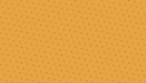 Tossed sprig yellow par 10 cm