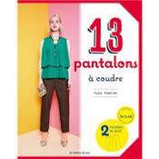 Livre 13 pantalons à coudre