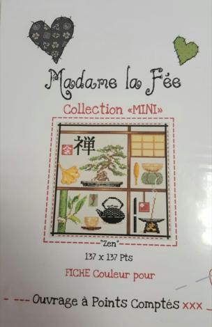 Mini fiche Zen - Madame la fée 075