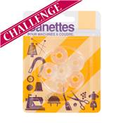 Canettes plastiques standard plates anti-dérapantes