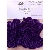 Chenille de soie - 3336