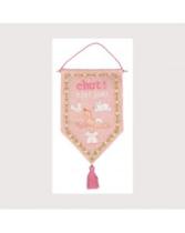 Chut bébé dort rose
