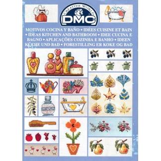 Idées de motifs DMC Bains et cuisine - 14457