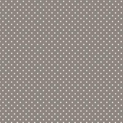 Tissu patchwork à pois Vert de gris - 830-S5 - par 10 cm