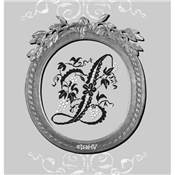 Monogramme Vintage Lettre L