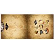 Panneau Jersey chat Pirate 70x150cm