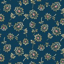 Tissu super bloom Dandelion dusk par 10 cm