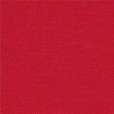 Lin 12 fils Belfast rouge 3609-954 en 140 par 10 cm