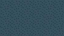 Dottet vine blue  par 10 cm
