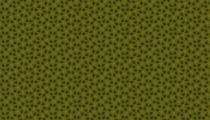 Tissu Flourish dark green par 10 cm