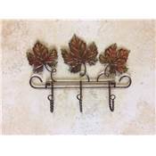 Accroche clefs Feuilles d'automne 67487