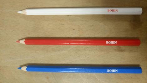 Crayon craie, Couleur: Blanc