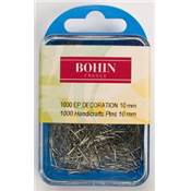 Epingles Bohin 10mm boîte de 1000 - 98206