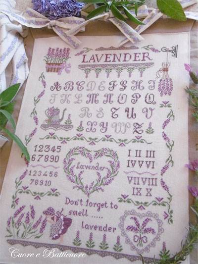 Lavender sampler - Cuore e Batticuore