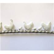 Ruban poules 25mm