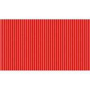 TRIPLE STRIPE RED 1780/R tissu par 10cm