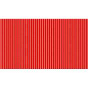 TRIPLE STRIPE RED 1780/R tissu par 10cm
