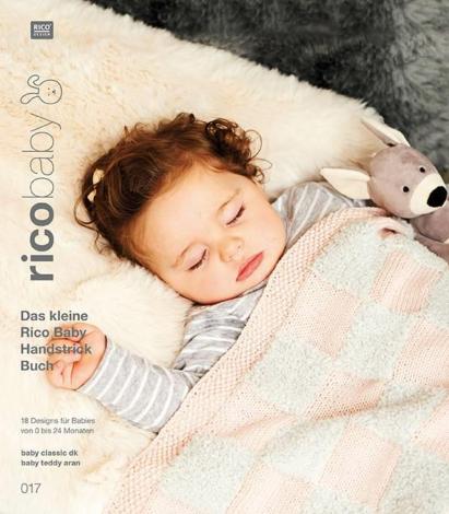 Catalogue Rico Baby 17 - Rico Baby Classic et Teddy Aran