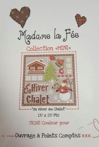 Mini fiche Un hiver au chalet - Madame la fée 079