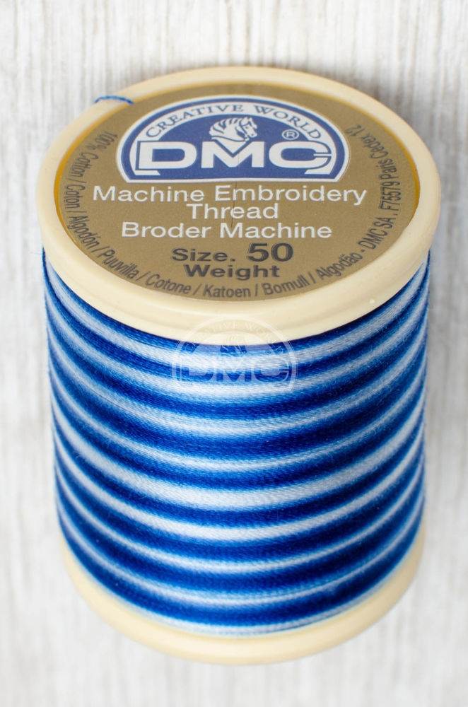 Fil Broder Machine DMC n°50 - 121- 500mètres