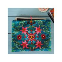 Kit couture pochette pour tablette Syracuse d'Odile Bailloeul