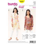 Patron Burda super facile tunique 6683