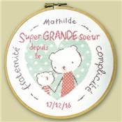 Super grande soeur - Lilipoints B022